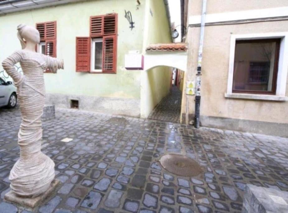 Studio Sforii In Brasov Ris Accommodation Luaran gambar